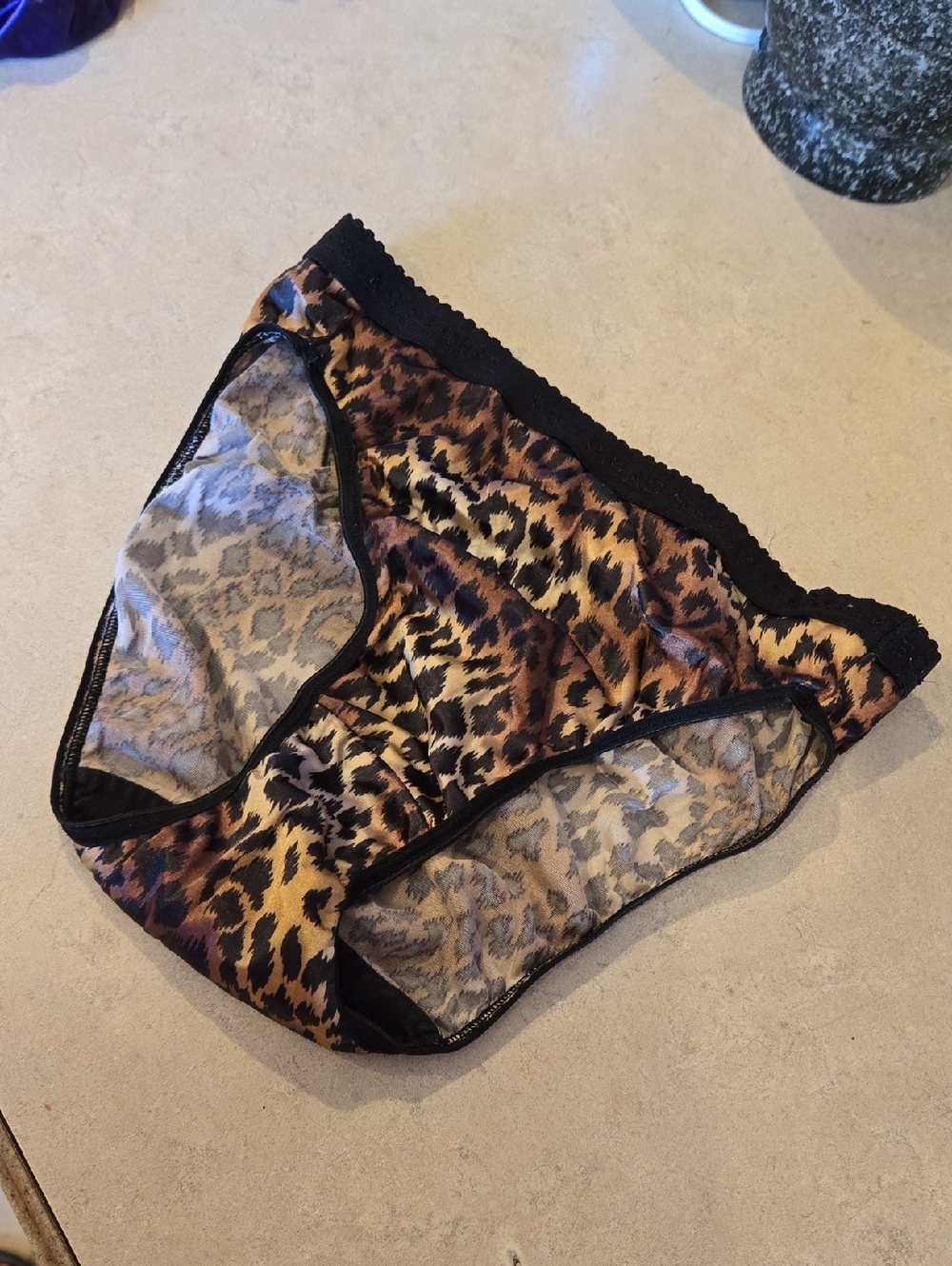 Bundle Of 8 Victoria's Secret Vintage Hi-Leg Brief - Picture 16 of 16
